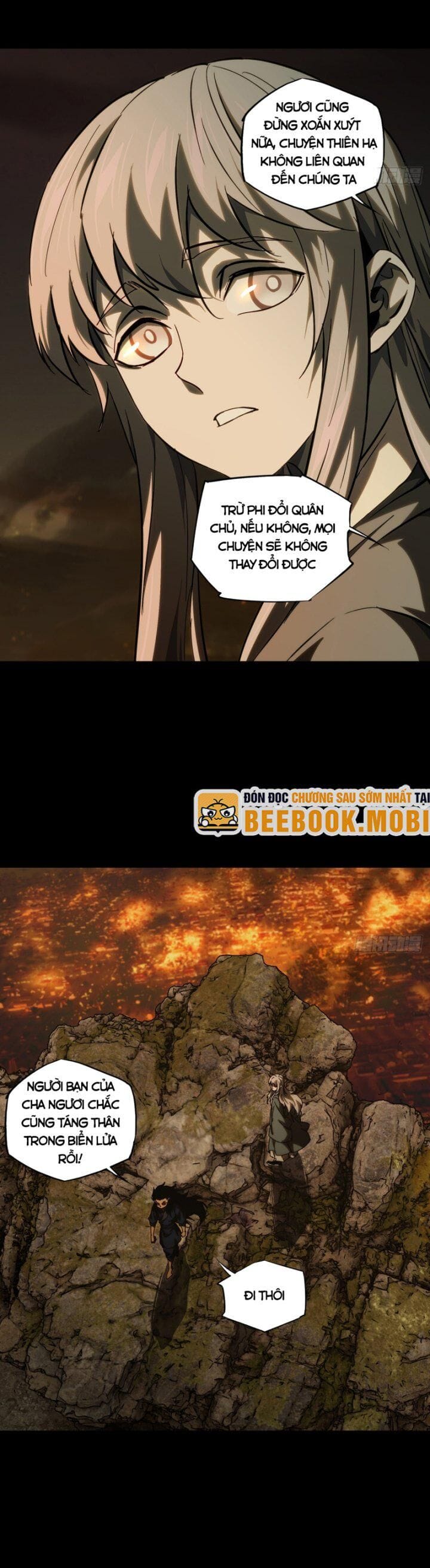 Truyện Tranh Đại Tượng Vô Hình trang 8