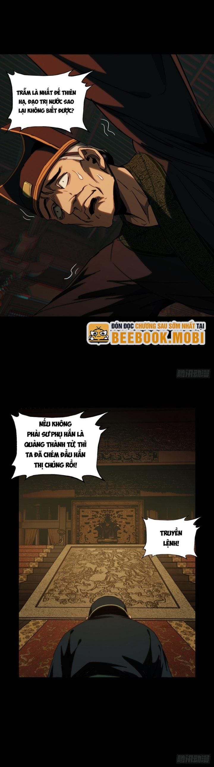 Truyện Tranh Đại Tượng Vô Hình trang 8
