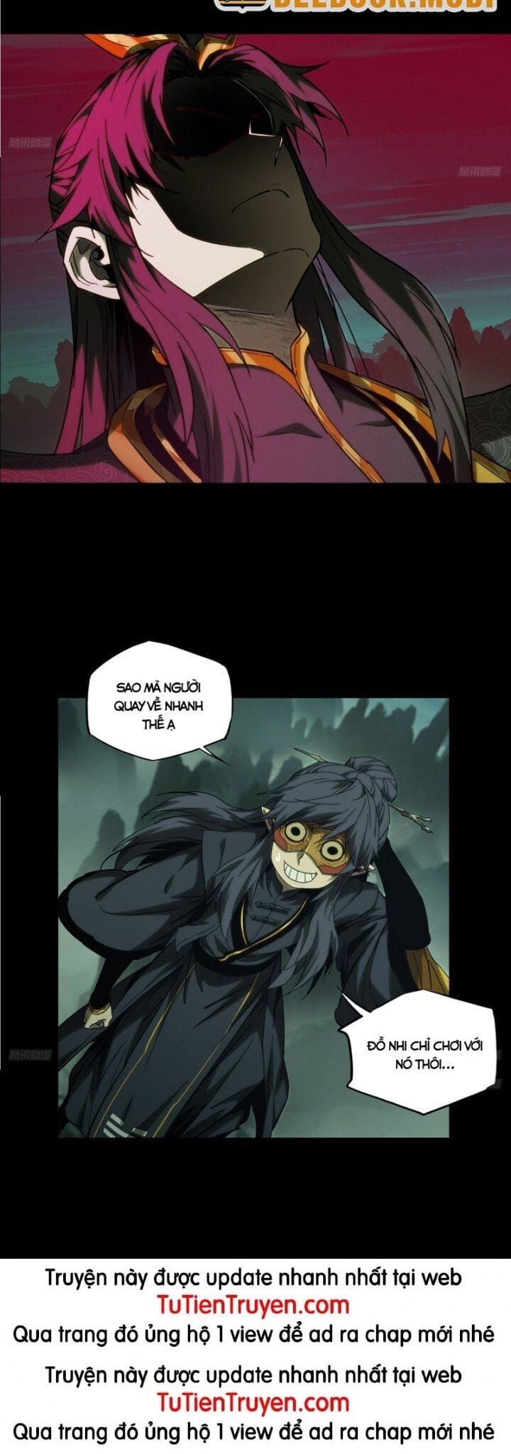 Truyện Tranh Đại Tượng Vô Hình trang 8