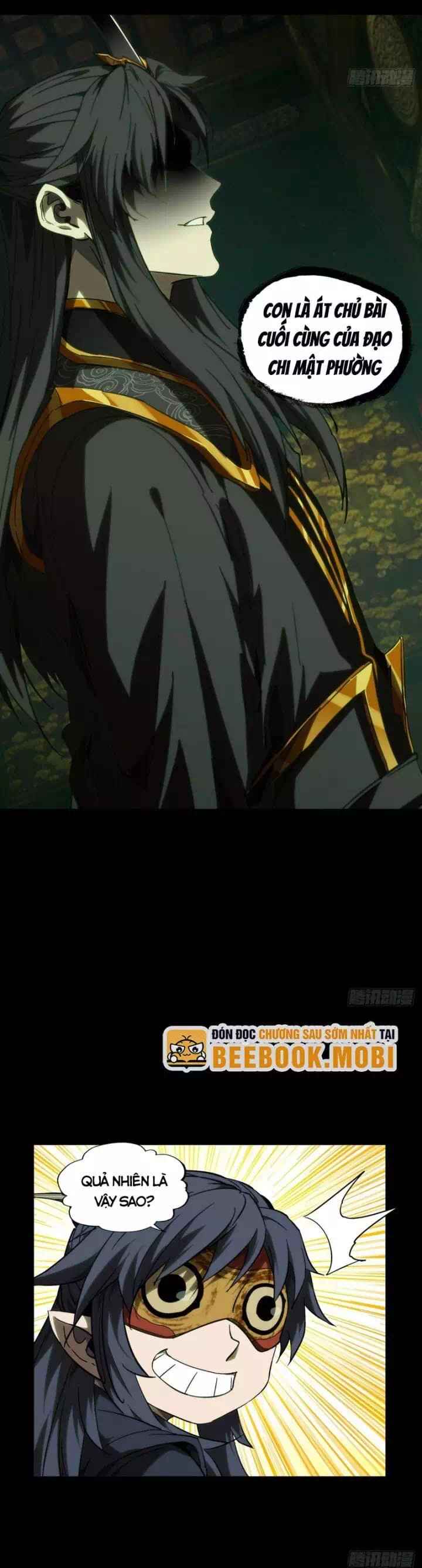 Truyện Tranh Đại Tượng Vô Hình trang 8