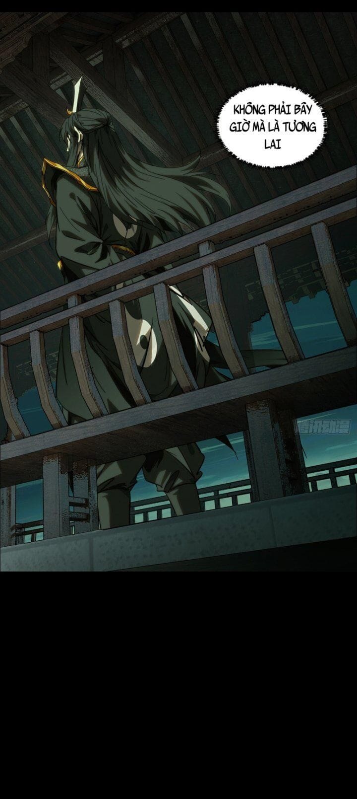 Truyện Tranh Đại Tượng Vô Hình trang 8
