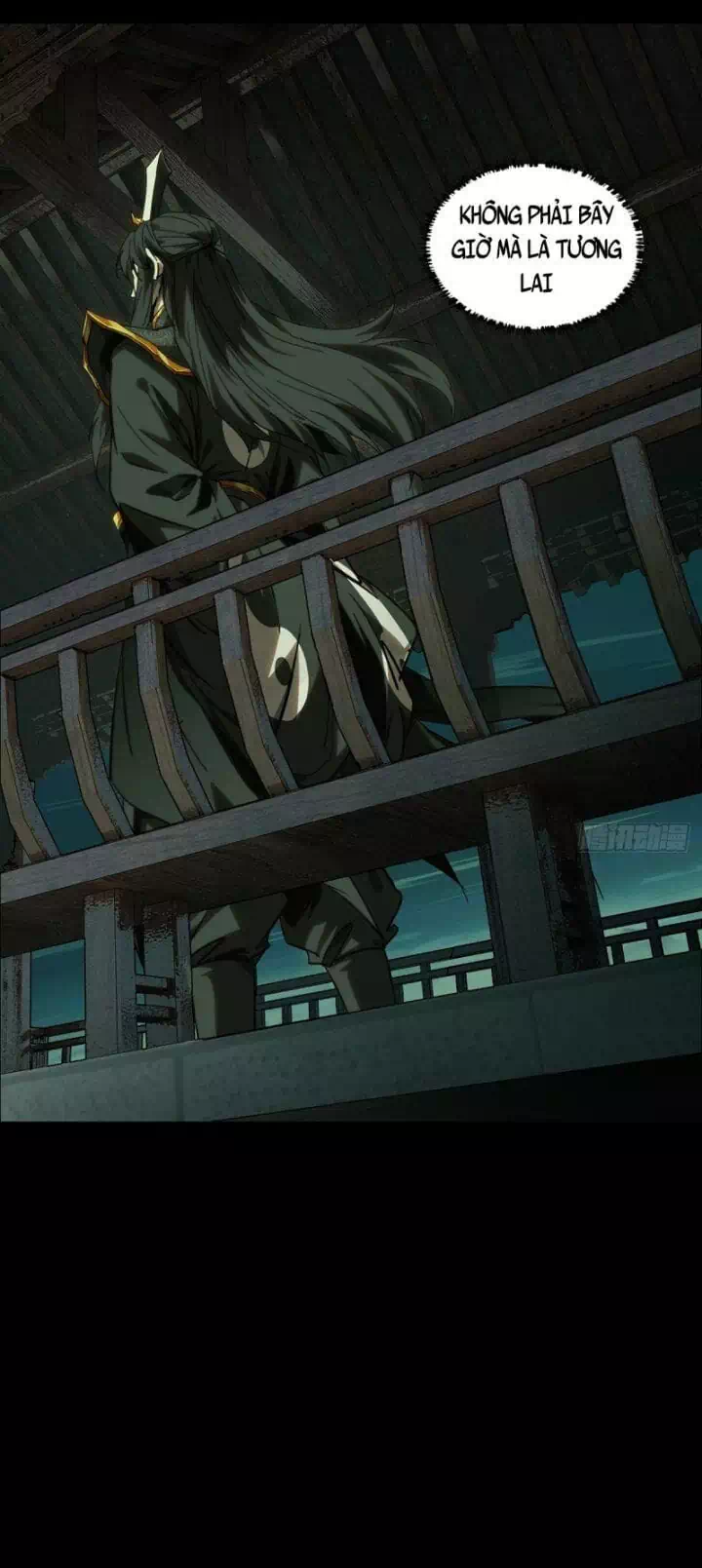 Truyện Tranh Đại Tượng Vô Hình trang 8