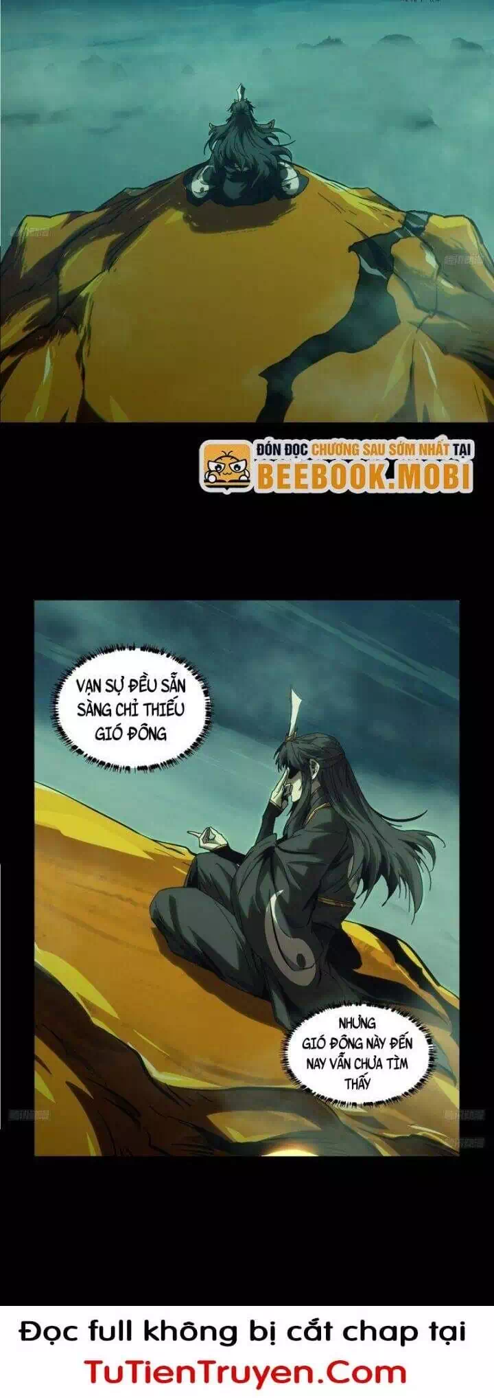 Truyện Tranh Đại Tượng Vô Hình trang 8