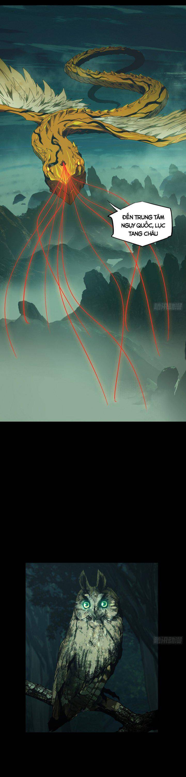 Truyện Tranh Đại Tượng Vô Hình trang 8