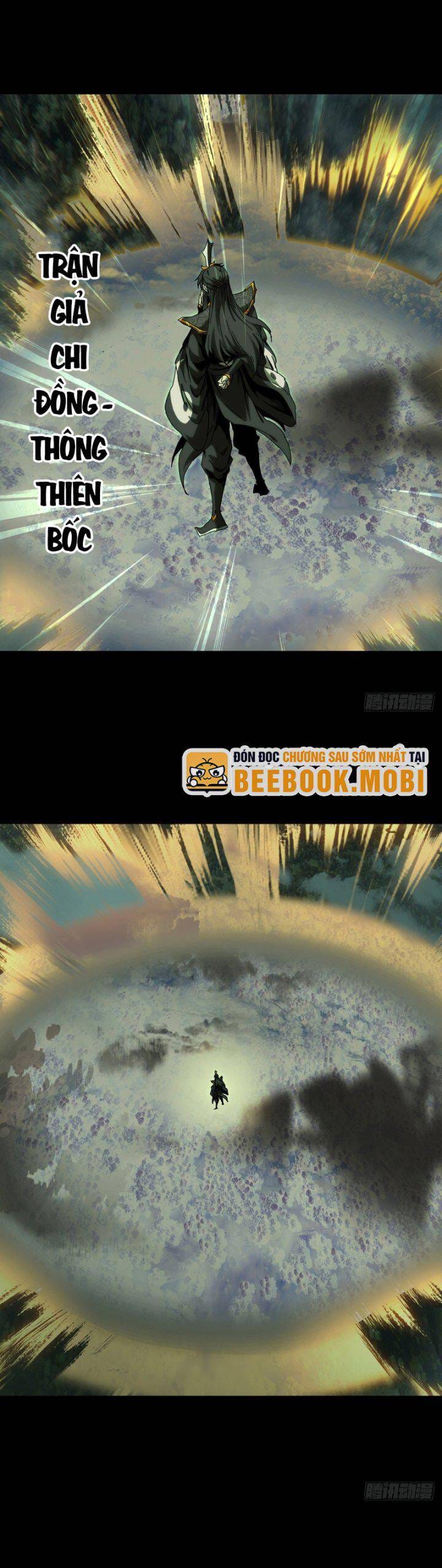 Truyện Tranh Đại Tượng Vô Hình trang 8