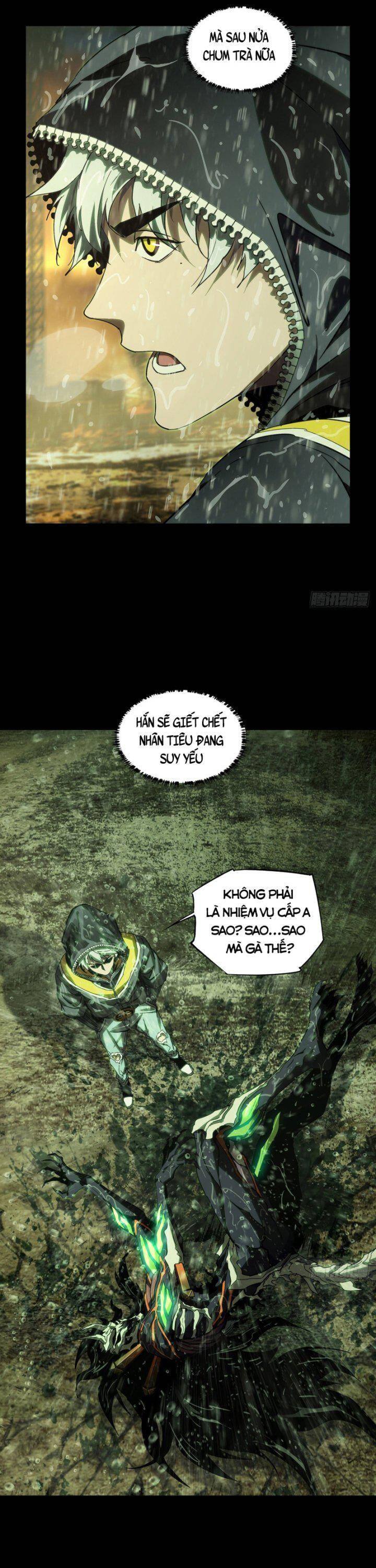Truyện Tranh Đại Tượng Vô Hình trang 8