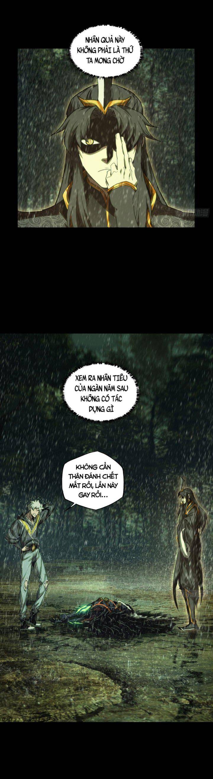 Truyện Tranh Đại Tượng Vô Hình trang 8