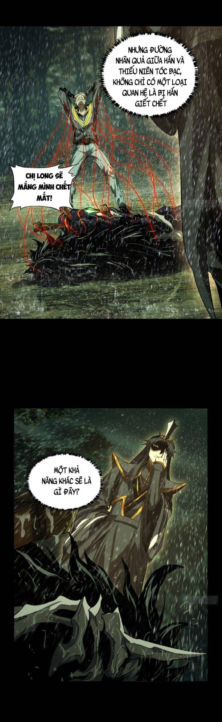 Truyện Tranh Đại Tượng Vô Hình trang 8