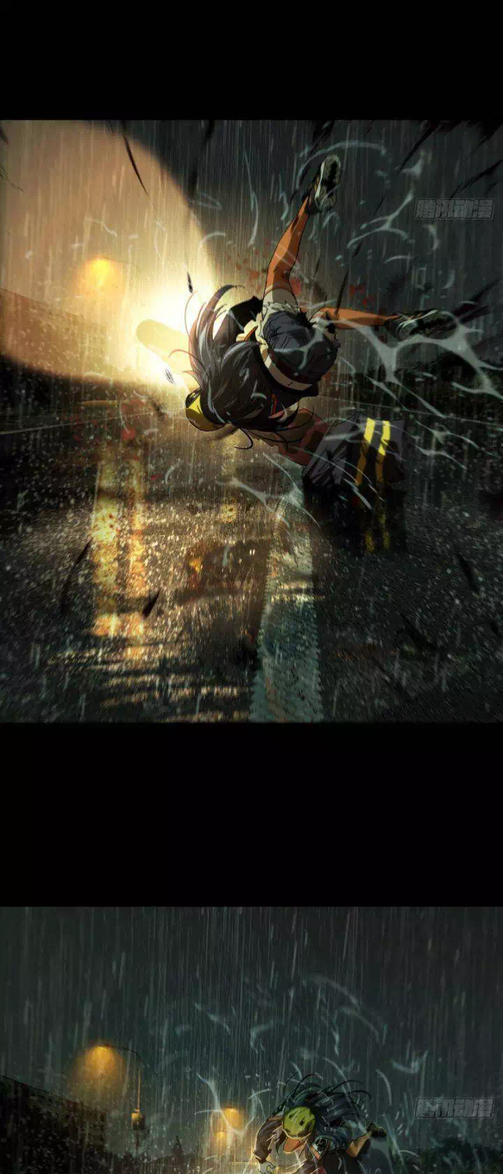 Truyện Tranh Đại Tượng Vô Hình trang 8