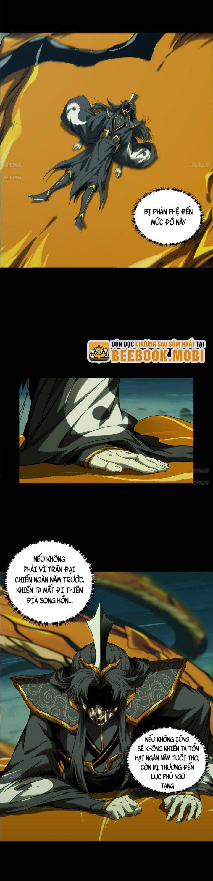 Truyện Tranh Đại Tượng Vô Hình trang 8