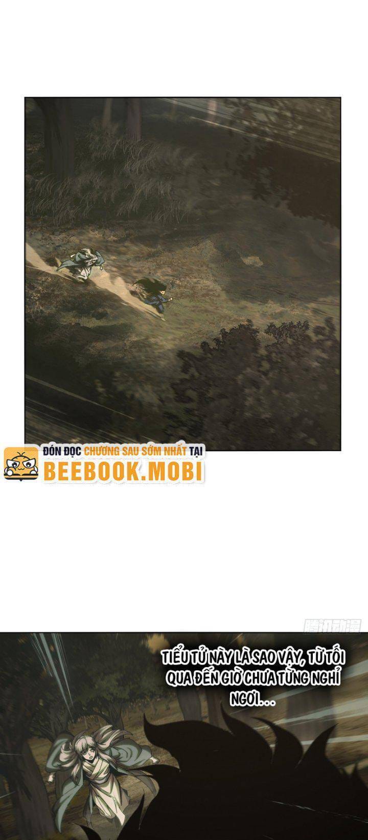 Truyện Tranh Đại Tượng Vô Hình trang 8