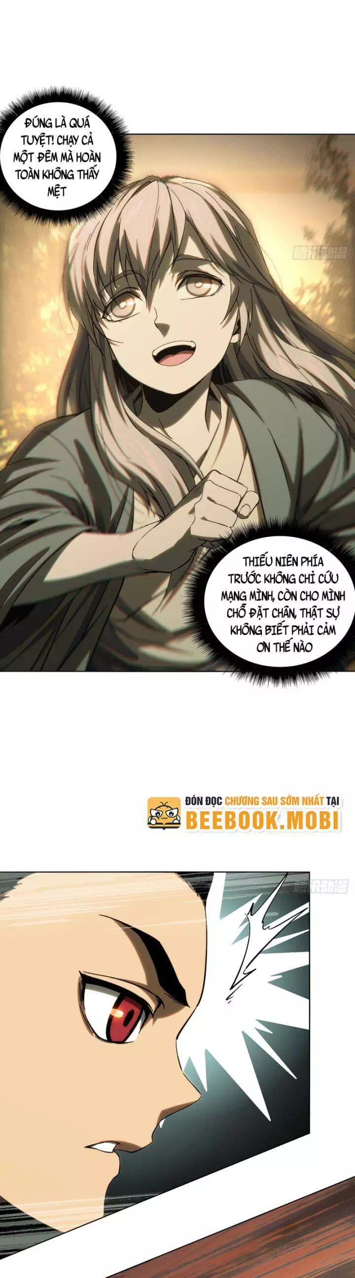 Truyện Tranh Đại Tượng Vô Hình trang 8