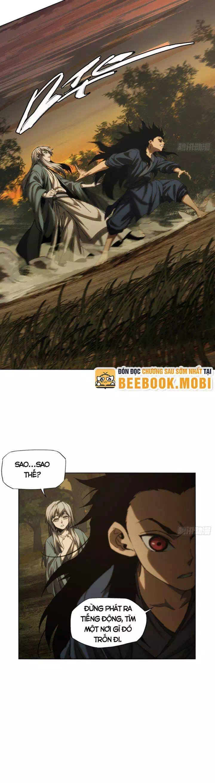 Truyện Tranh Đại Tượng Vô Hình trang 8