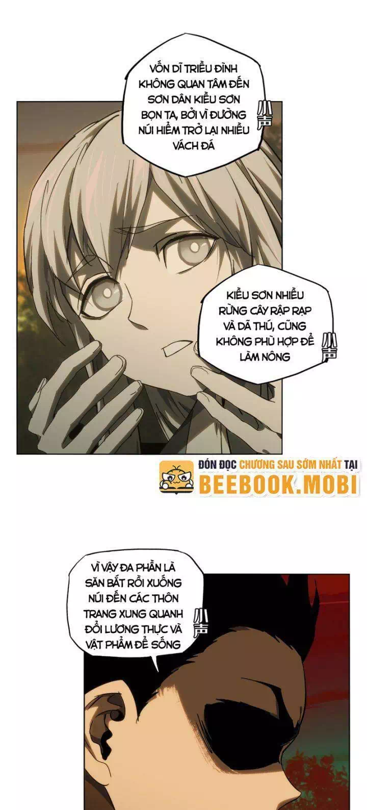 Truyện Tranh Đại Tượng Vô Hình trang 8