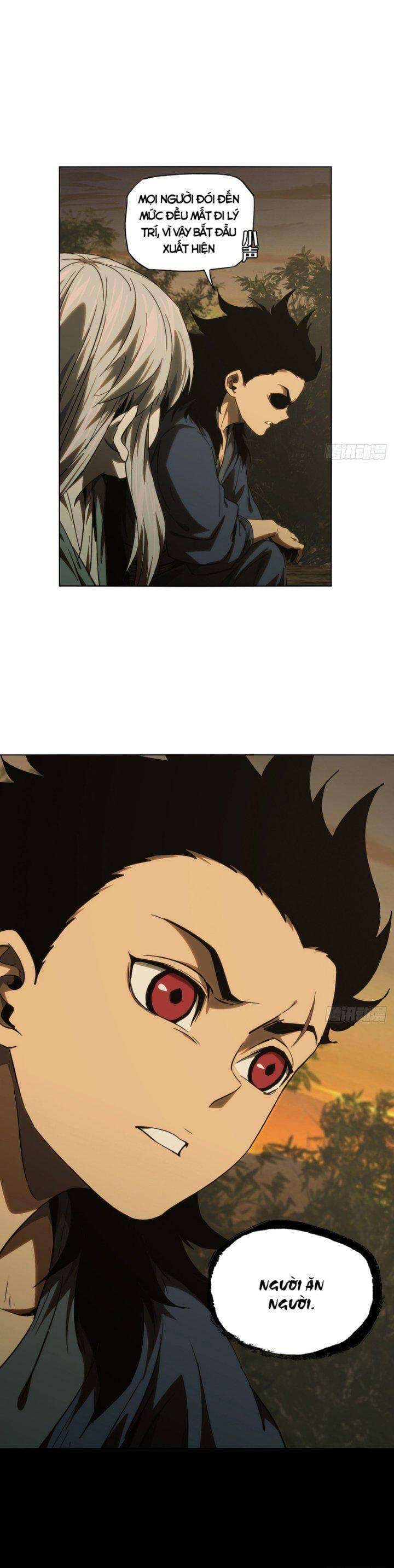 Truyện Tranh Đại Tượng Vô Hình trang 8