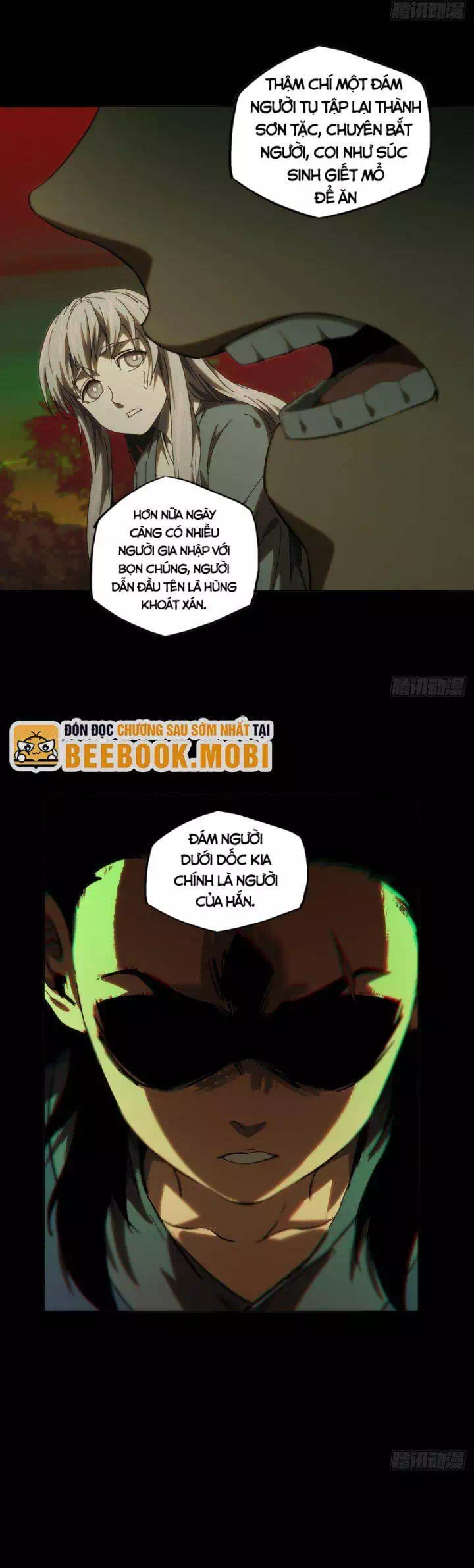 Truyện Tranh Đại Tượng Vô Hình trang 8