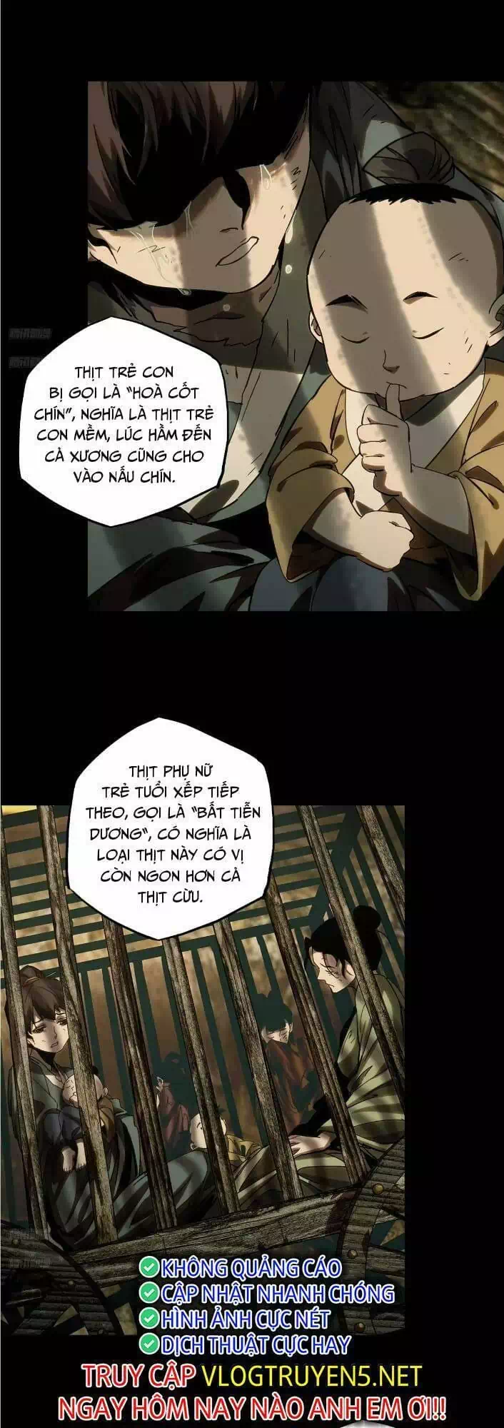 Truyện Tranh Đại Tượng Vô Hình trang 8