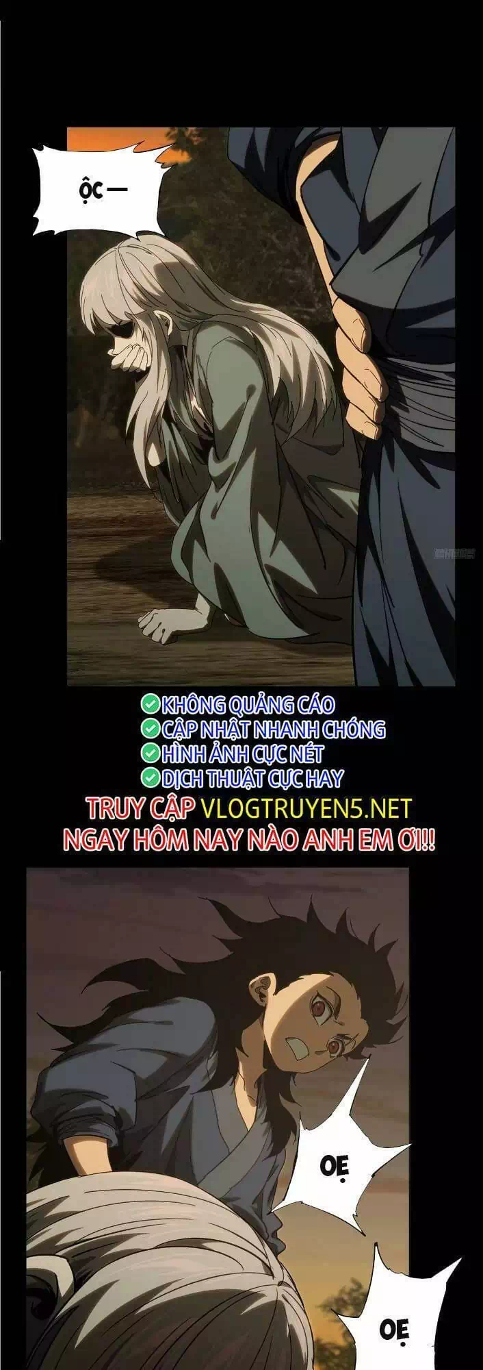 Truyện Tranh Đại Tượng Vô Hình trang 8