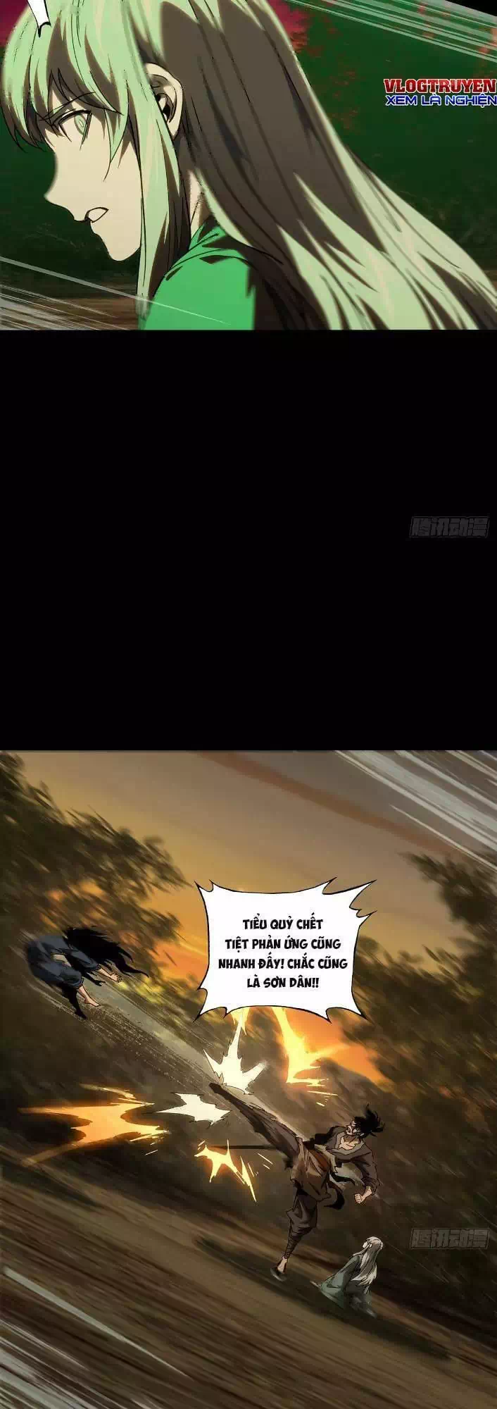 Truyện Tranh Đại Tượng Vô Hình trang 8