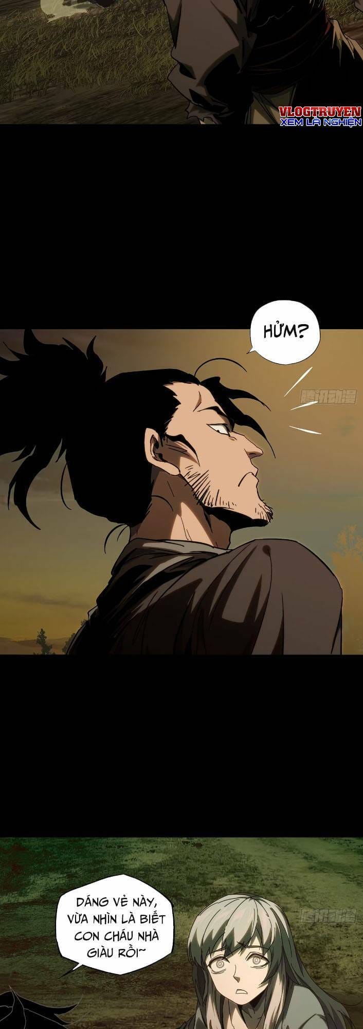Truyện Tranh Đại Tượng Vô Hình trang 8