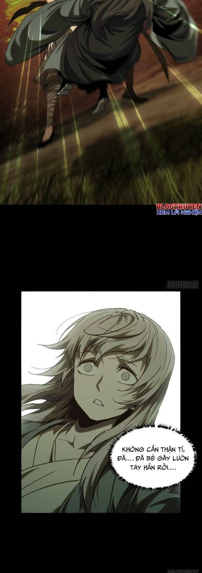 Truyện Tranh Đại Tượng Vô Hình trang 8