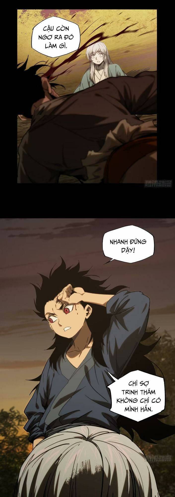 Truyện Tranh Đại Tượng Vô Hình trang 8