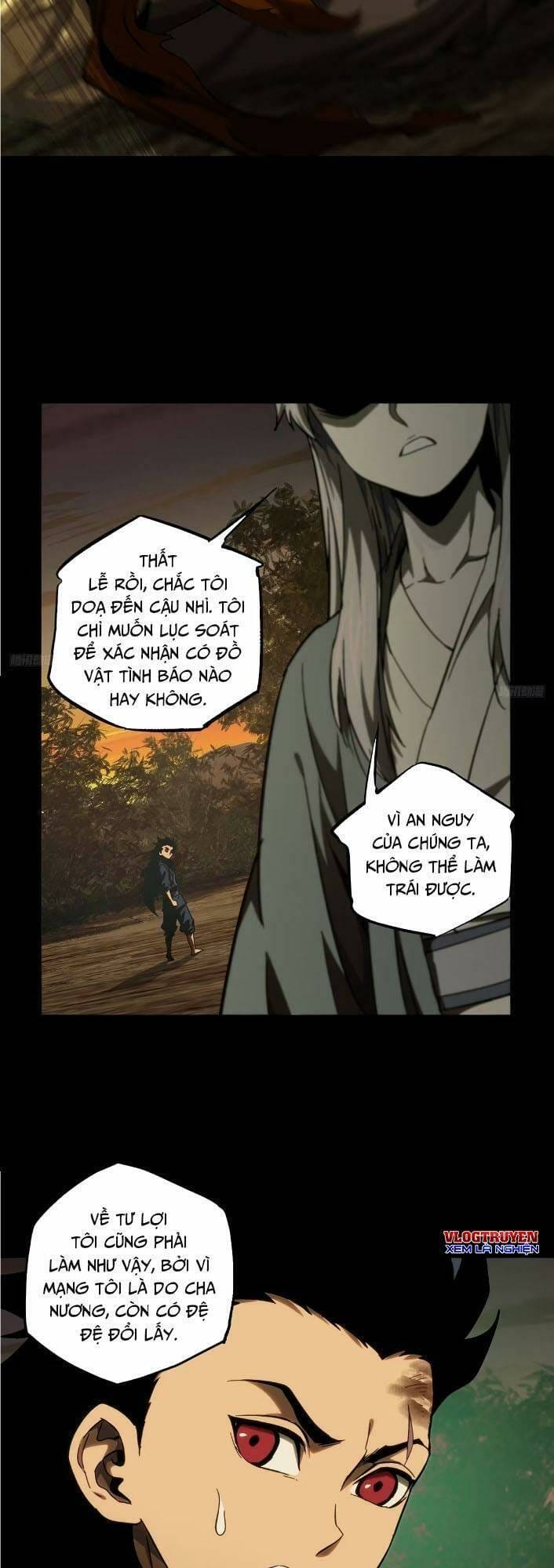 Truyện Tranh Đại Tượng Vô Hình trang 8