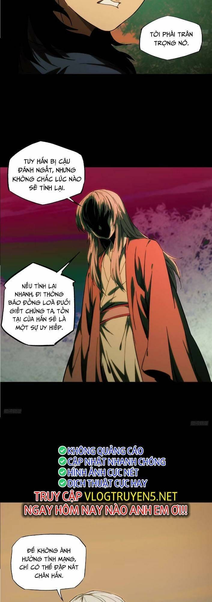 Truyện Tranh Đại Tượng Vô Hình trang 8