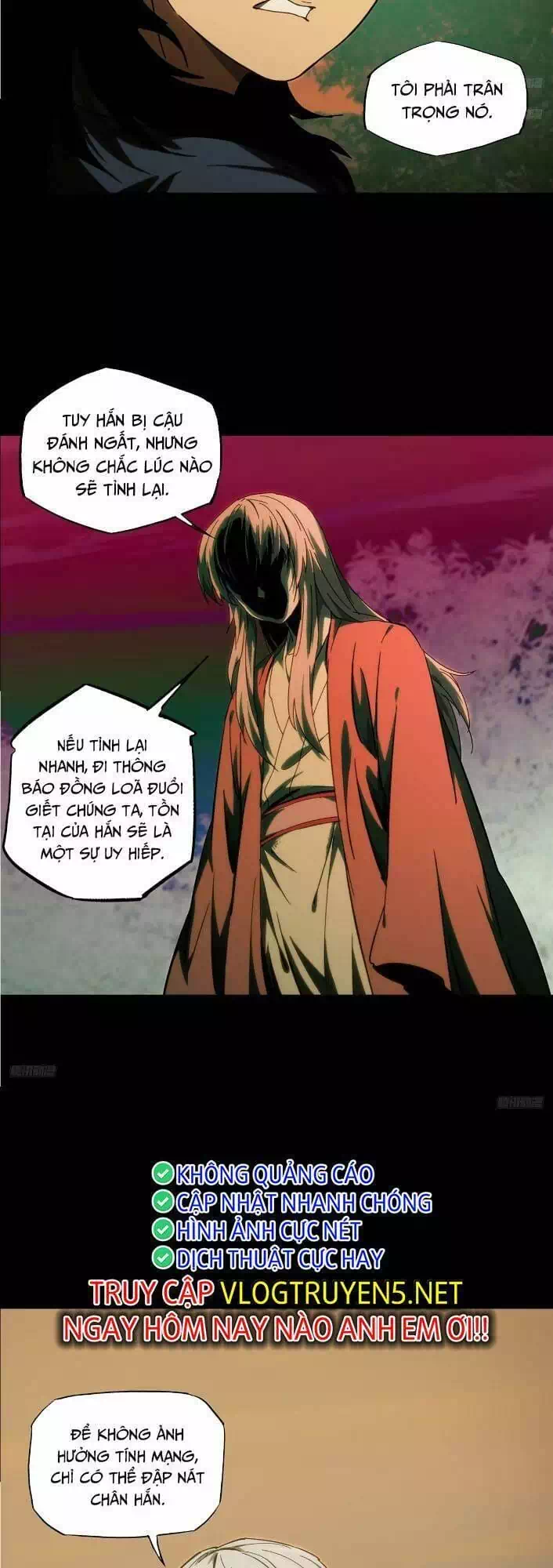 Truyện Tranh Đại Tượng Vô Hình trang 8