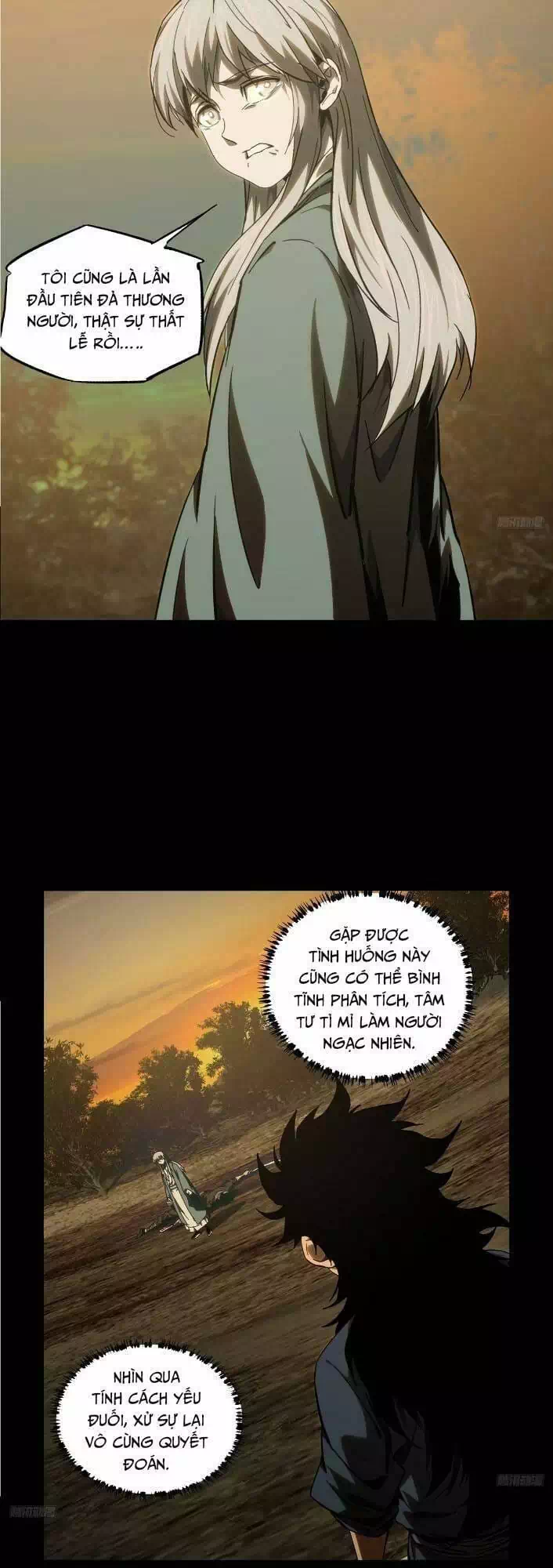 Truyện Tranh Đại Tượng Vô Hình trang 8