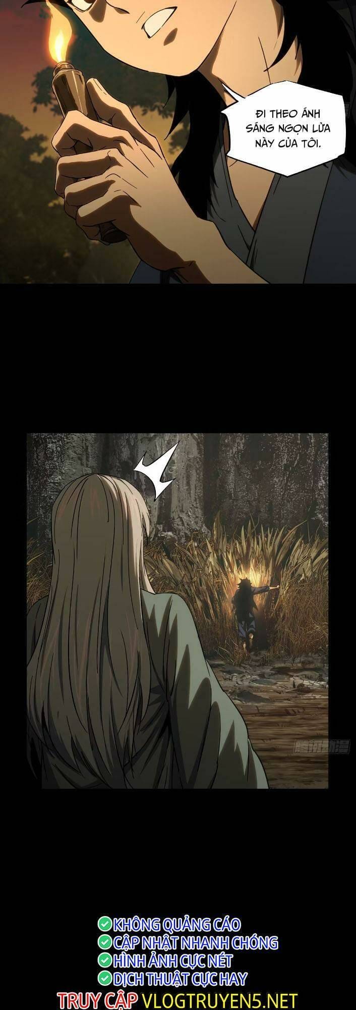 Truyện Tranh Đại Tượng Vô Hình trang 8