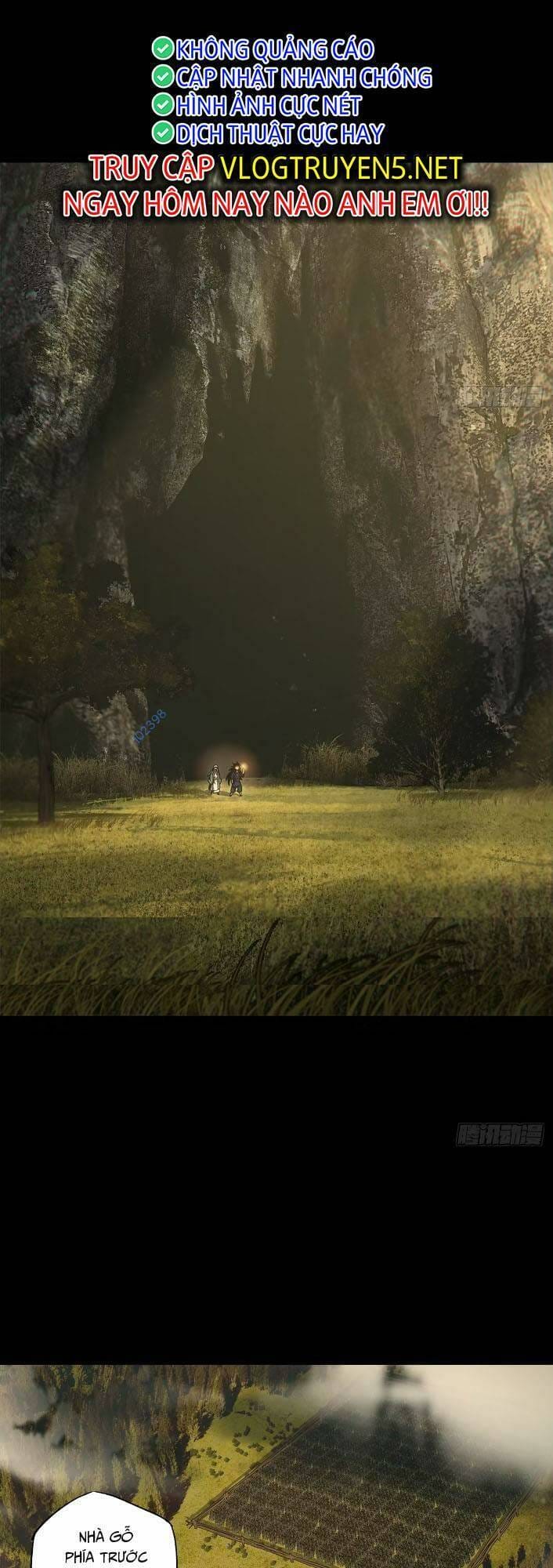 Truyện Tranh Đại Tượng Vô Hình trang 8