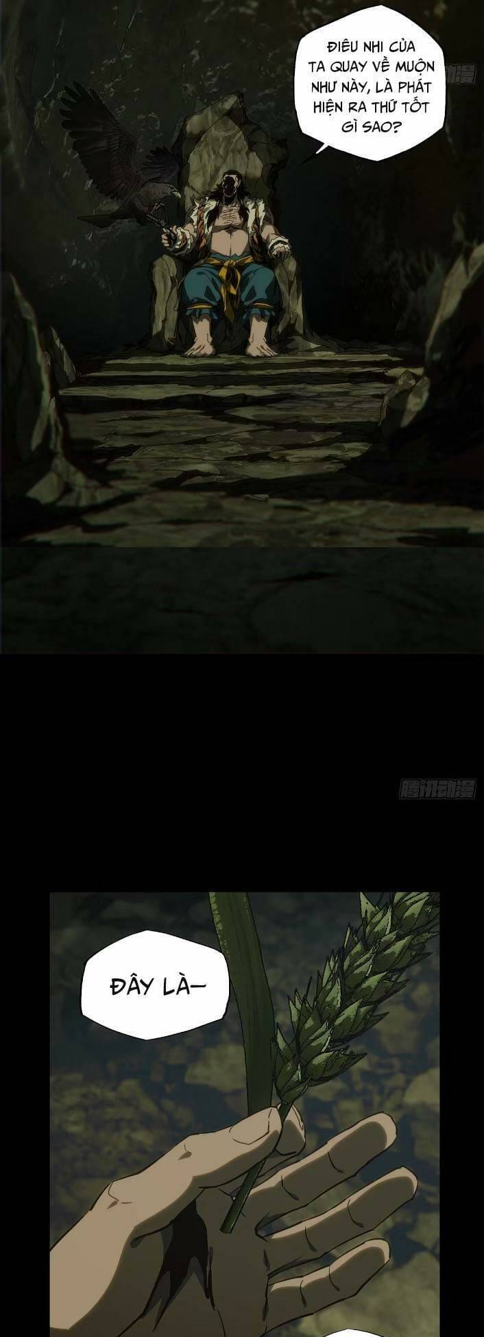 Truyện Tranh Đại Tượng Vô Hình trang 8