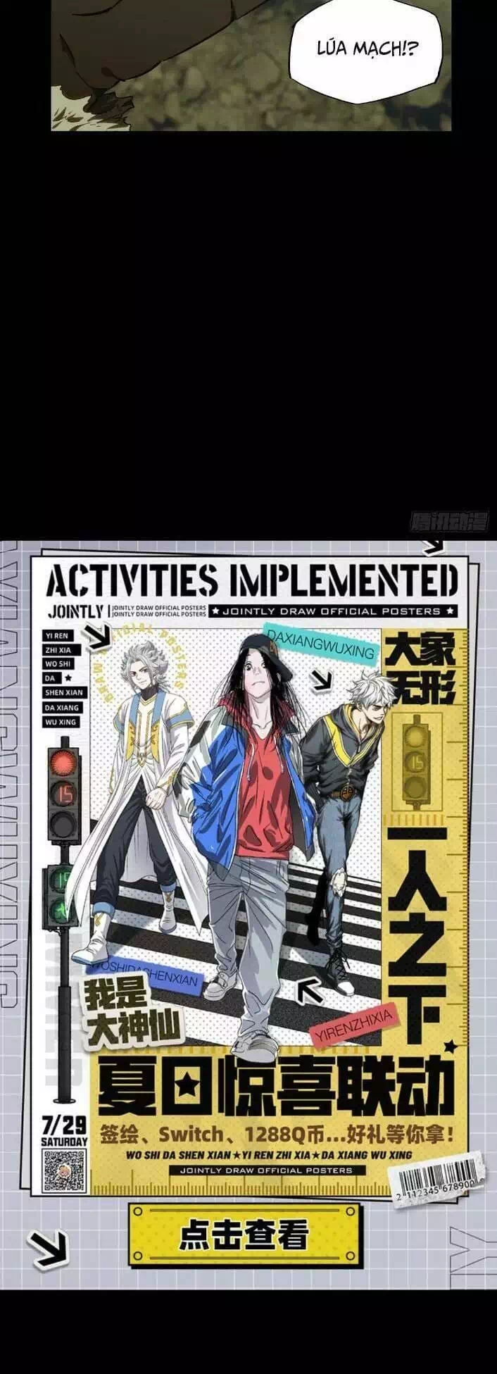 Truyện Tranh Đại Tượng Vô Hình trang 8