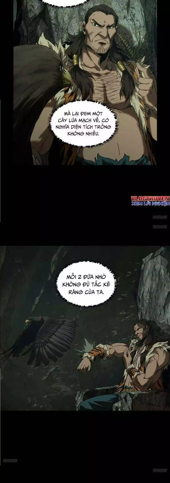 Truyện Tranh Đại Tượng Vô Hình trang 8