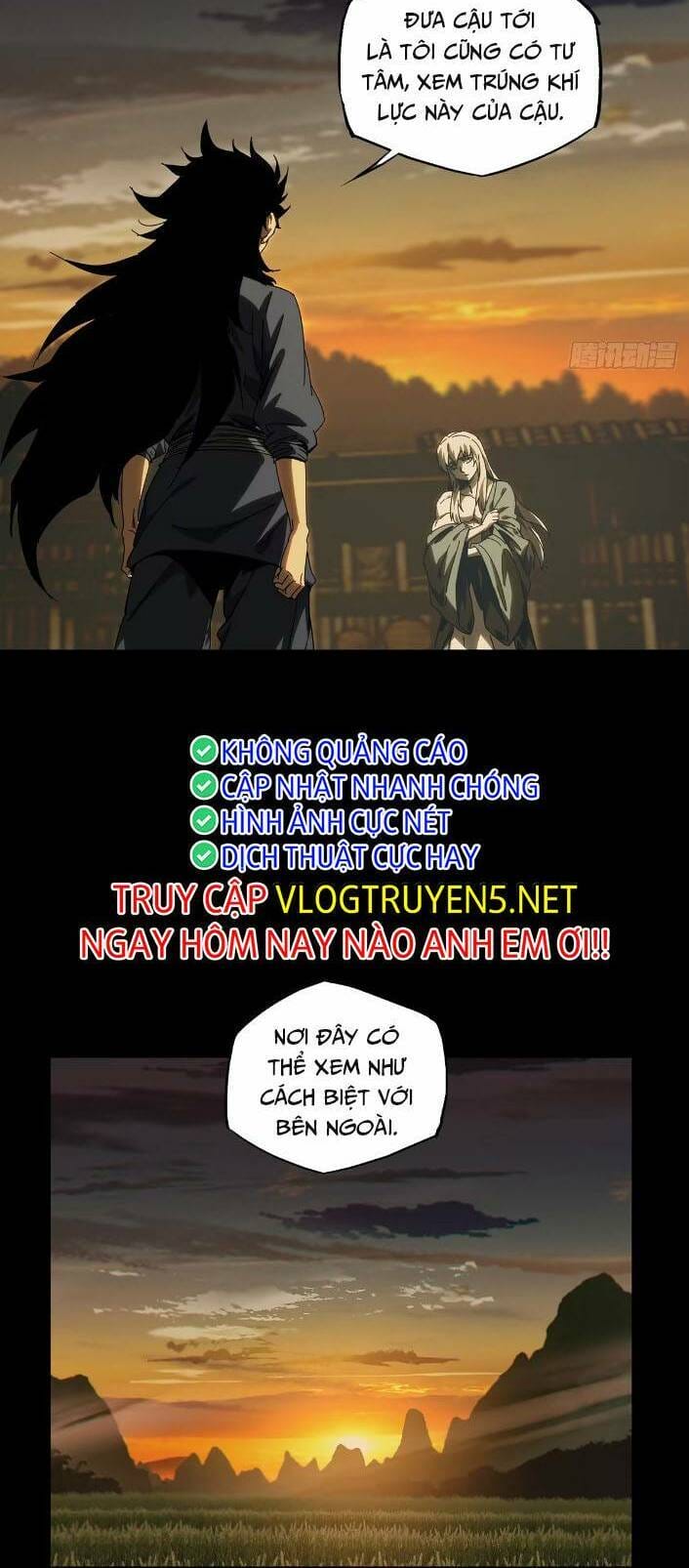 Truyện Tranh Đại Tượng Vô Hình trang 8