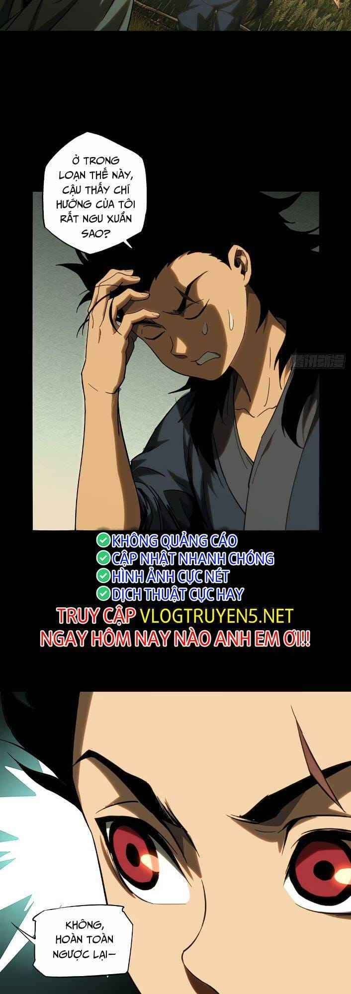 Truyện Tranh Đại Tượng Vô Hình trang 8