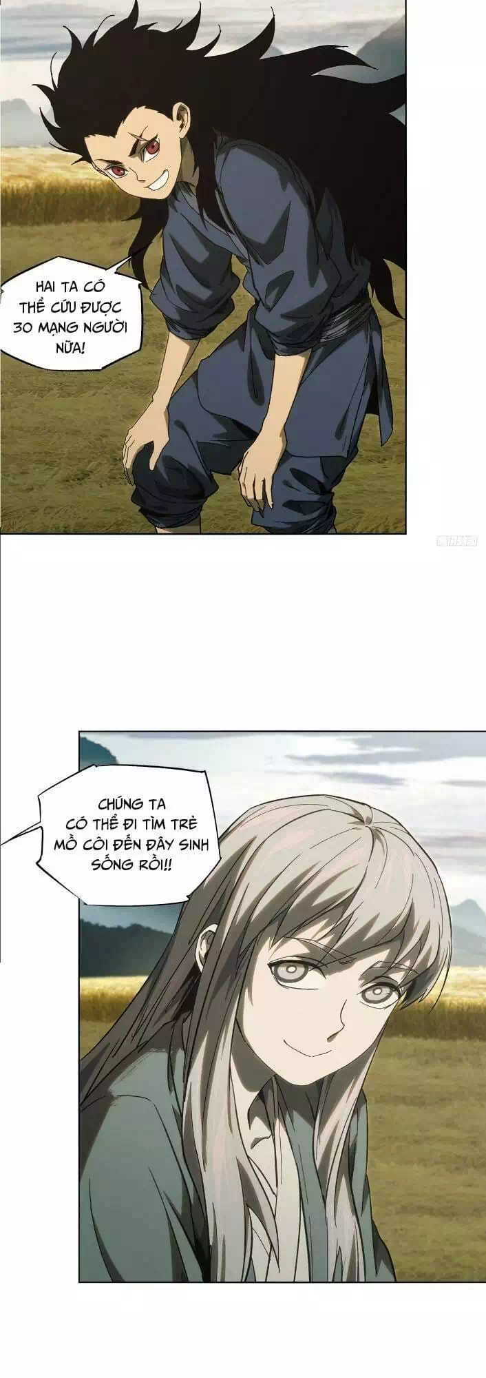 Truyện Tranh Đại Tượng Vô Hình trang 8