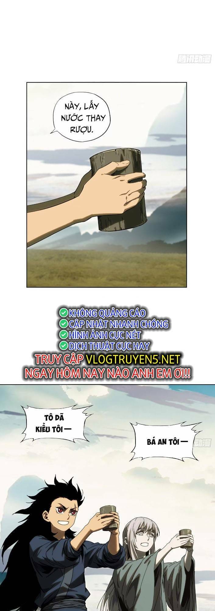 Truyện Tranh Đại Tượng Vô Hình trang 8