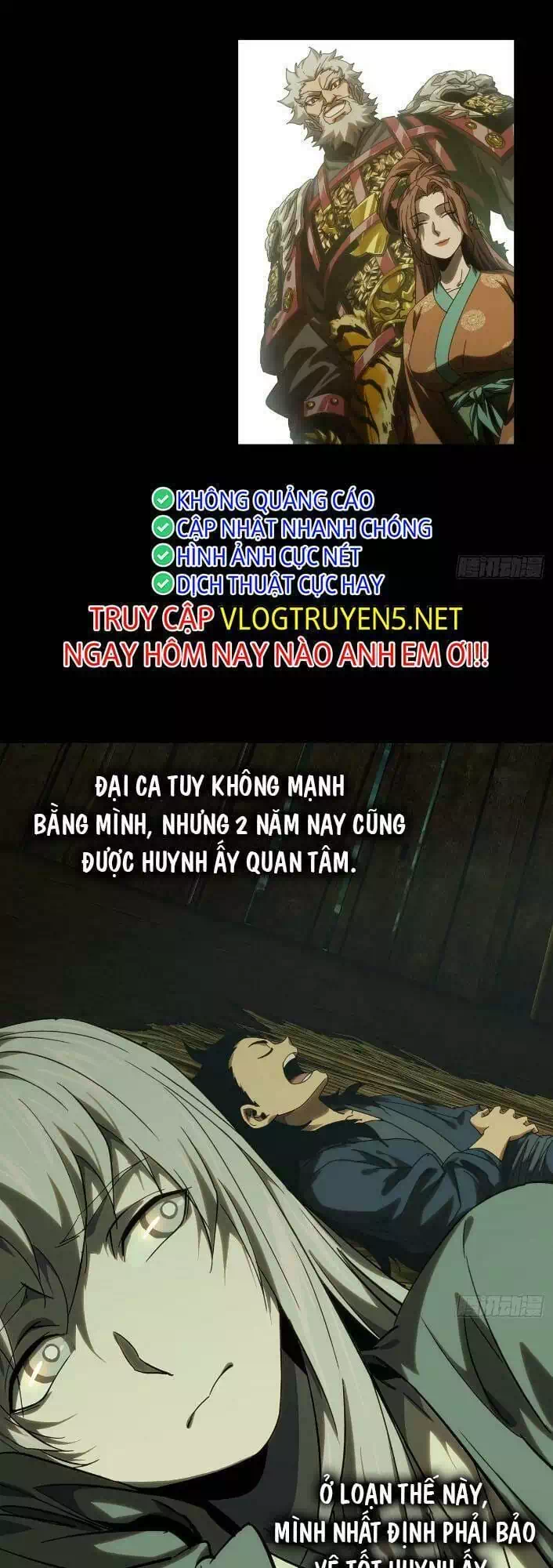 Truyện Tranh Đại Tượng Vô Hình trang 8