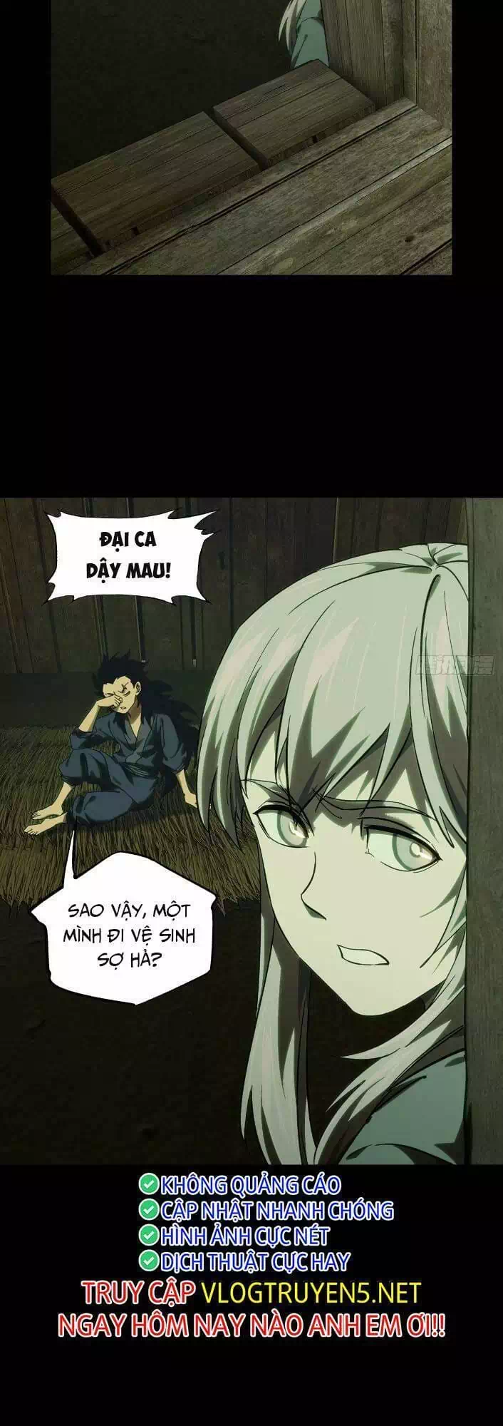 Truyện Tranh Đại Tượng Vô Hình trang 8