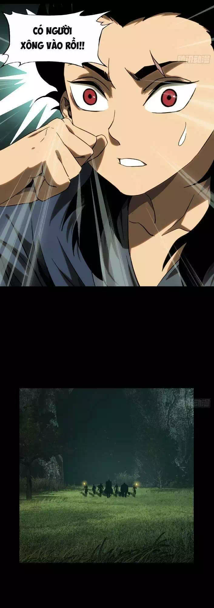 Truyện Tranh Đại Tượng Vô Hình trang 8