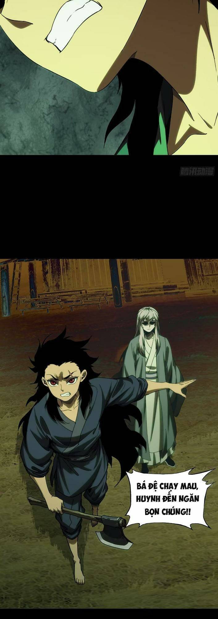 Truyện Tranh Đại Tượng Vô Hình trang 8
