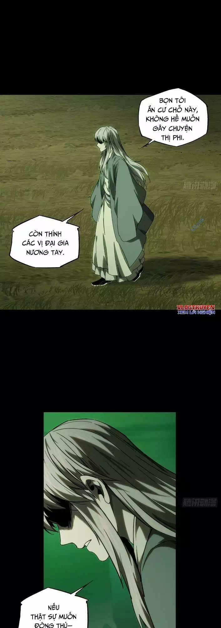 Truyện Tranh Đại Tượng Vô Hình trang 8