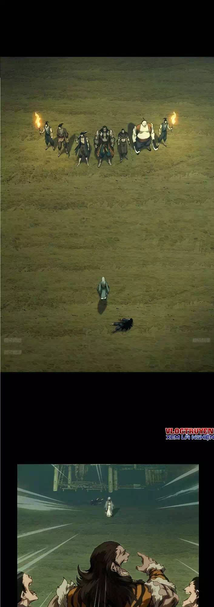 Truyện Tranh Đại Tượng Vô Hình trang 8