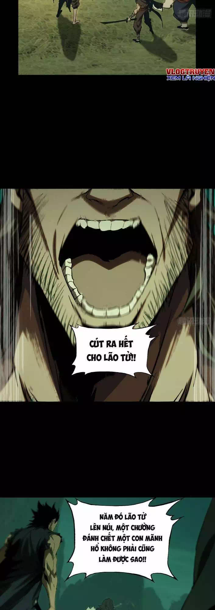 Truyện Tranh Đại Tượng Vô Hình trang 8