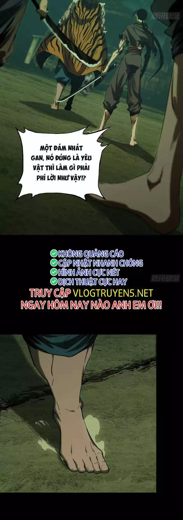 Truyện Tranh Đại Tượng Vô Hình trang 8