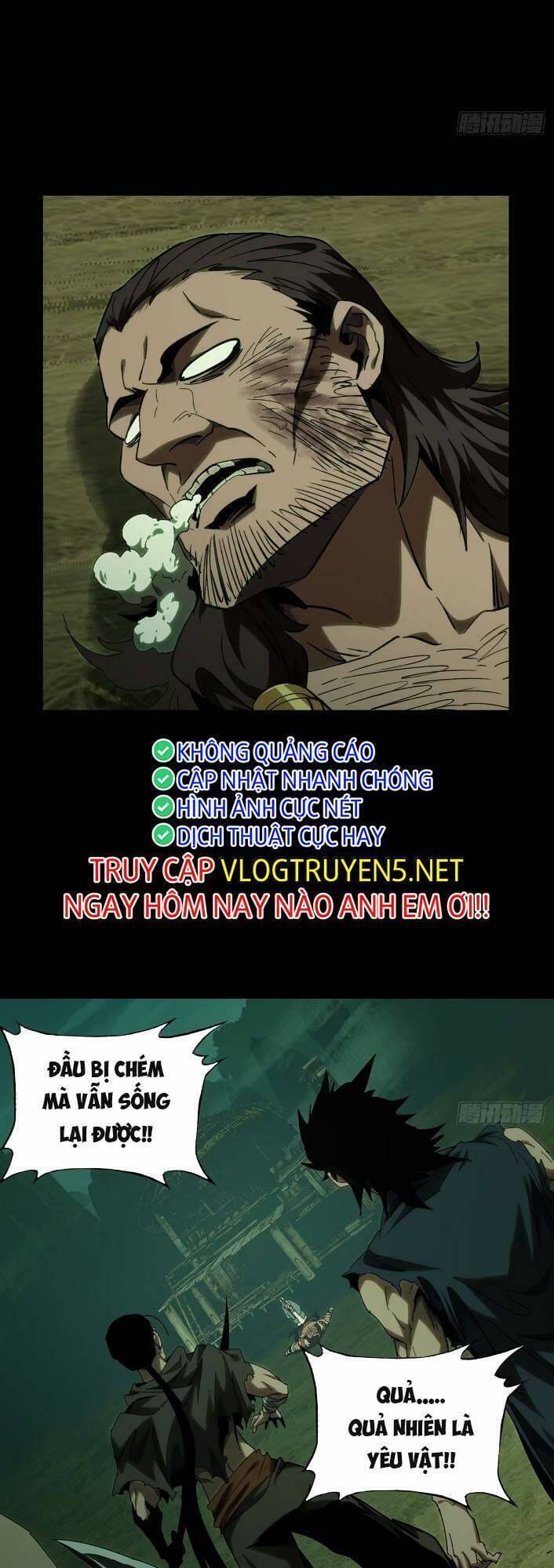 Truyện Tranh Đại Tượng Vô Hình trang 8