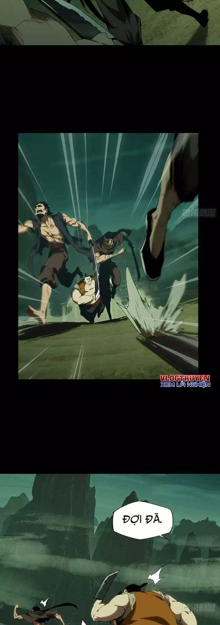 Truyện Tranh Đại Tượng Vô Hình trang 8