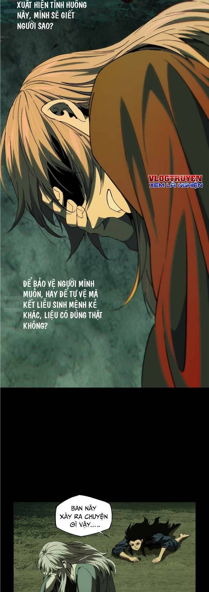 Truyện Tranh Đại Tượng Vô Hình trang 8